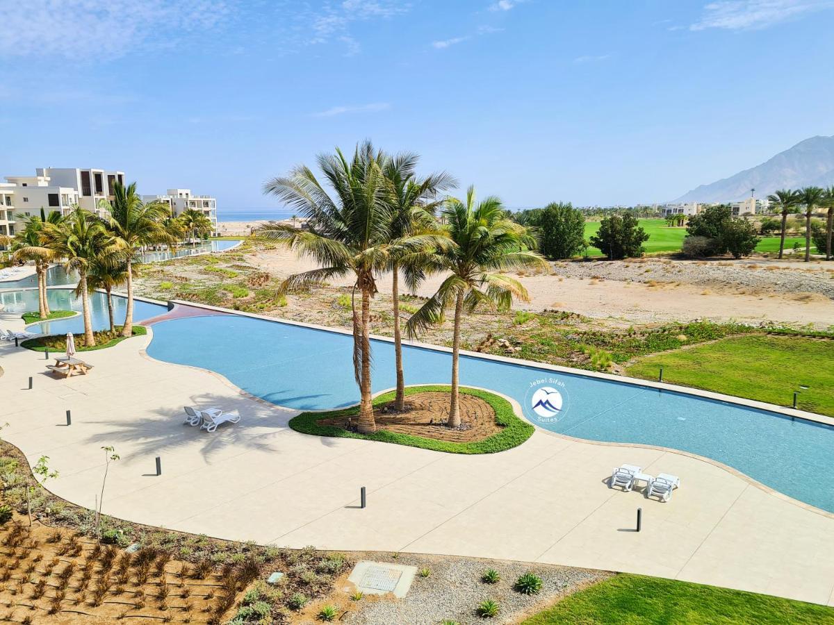 Jebel Sifah Suites As Sifah Exterior photo