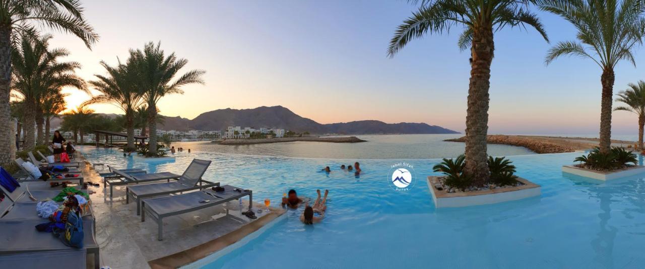 Jebel Sifah Suites As Sifah Exterior photo
