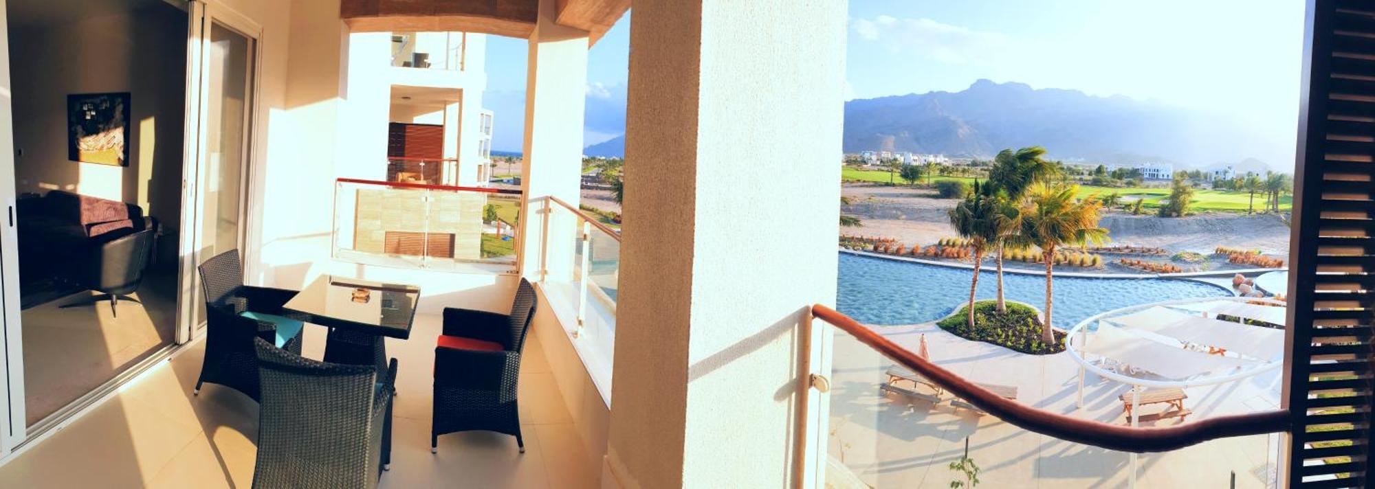 Jebel Sifah Suites As Sifah Exterior photo